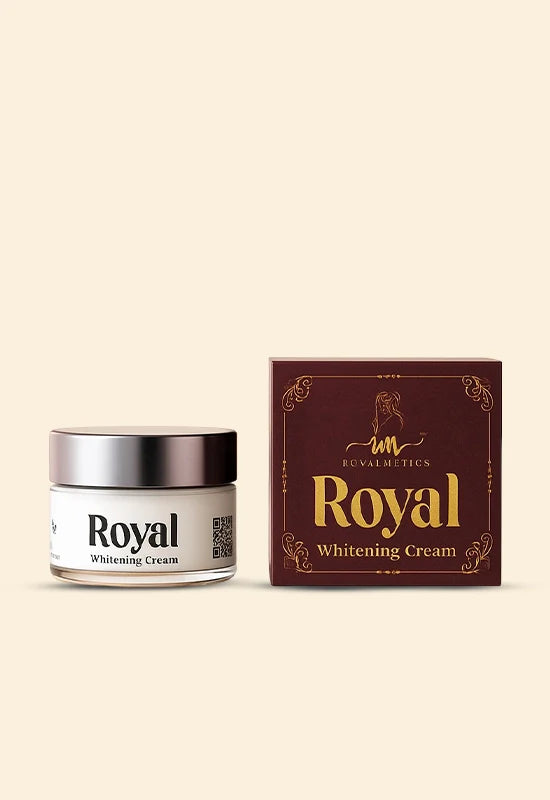 Royal Whitening Cream – Advanced