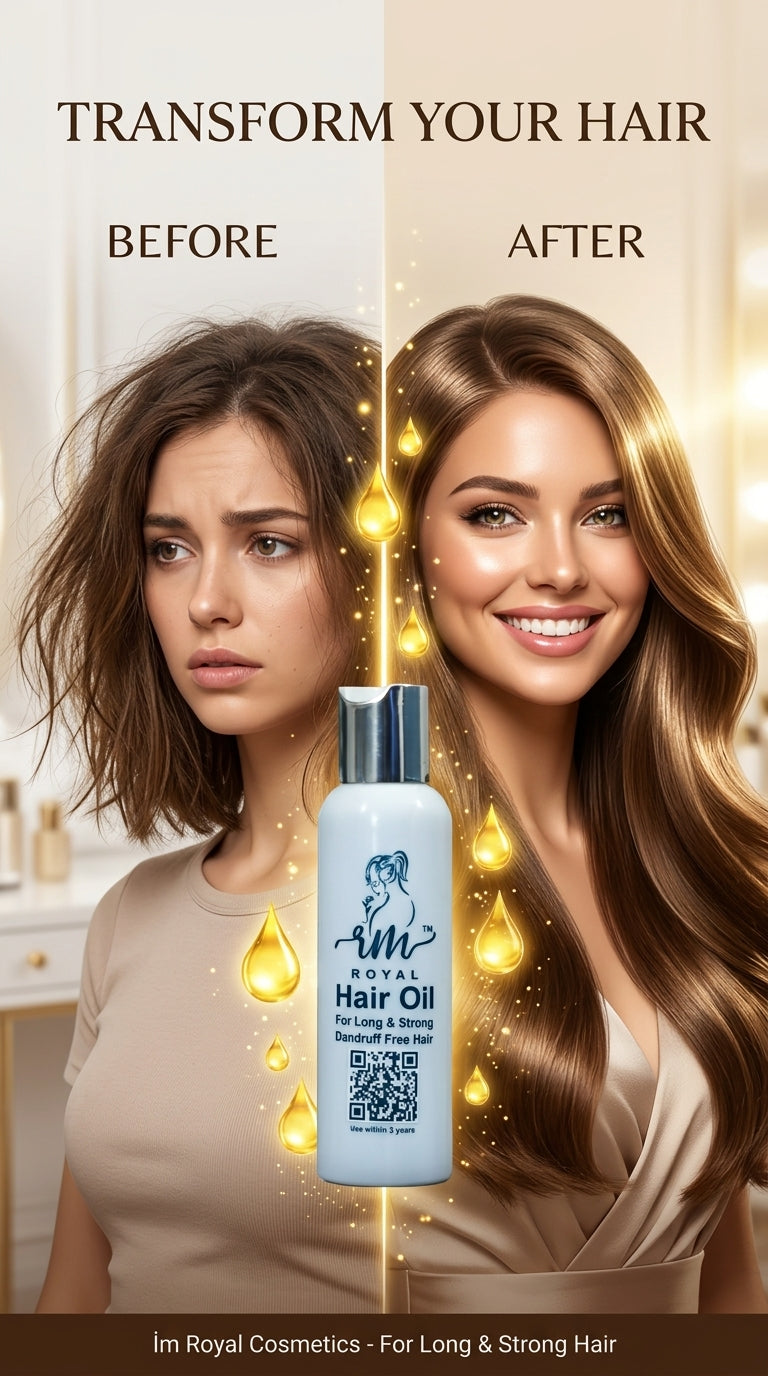 Royal Hair Oil – Hair Fall Control & Fast Hair Growth