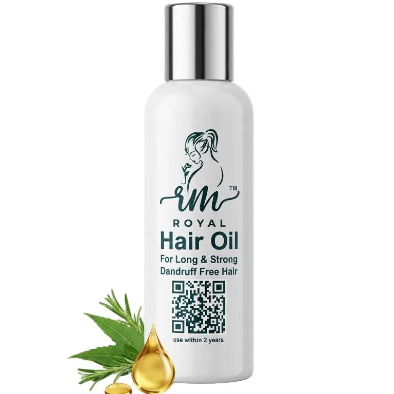 Royal Hair Oil – Hair Fall Control & Fast Hair Growth
