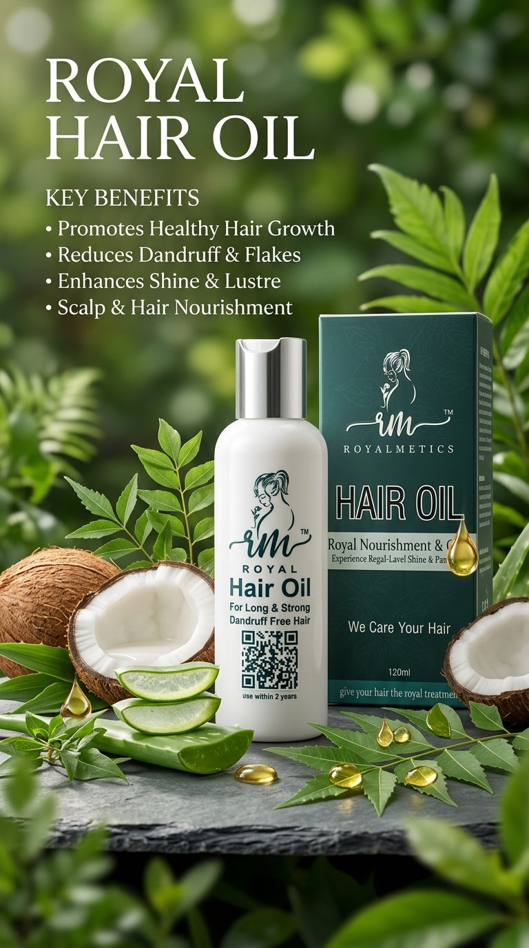 Royal Hair Oil – Hair Fall Control & Fast Hair Growth
