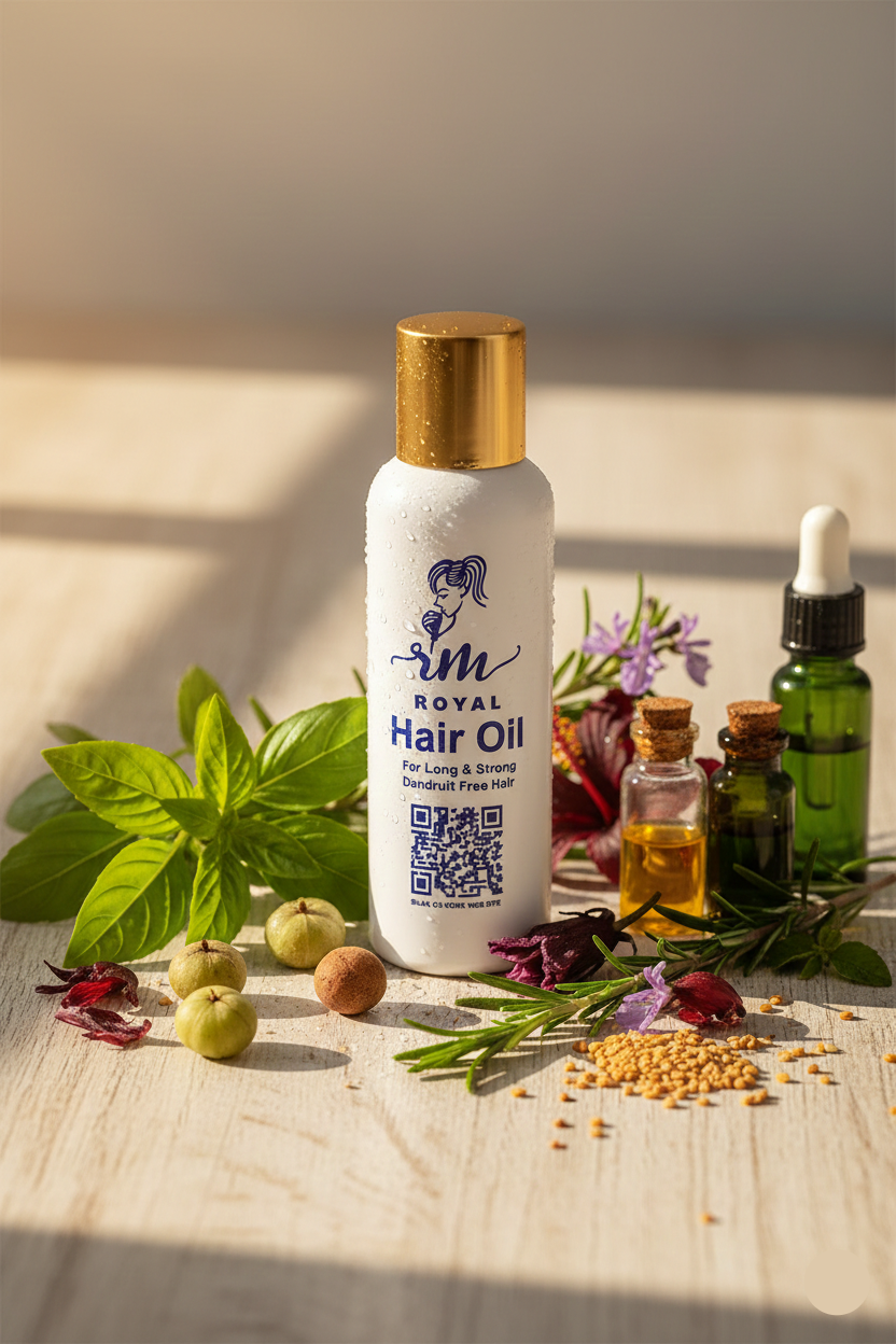 Royal Hair Oil'