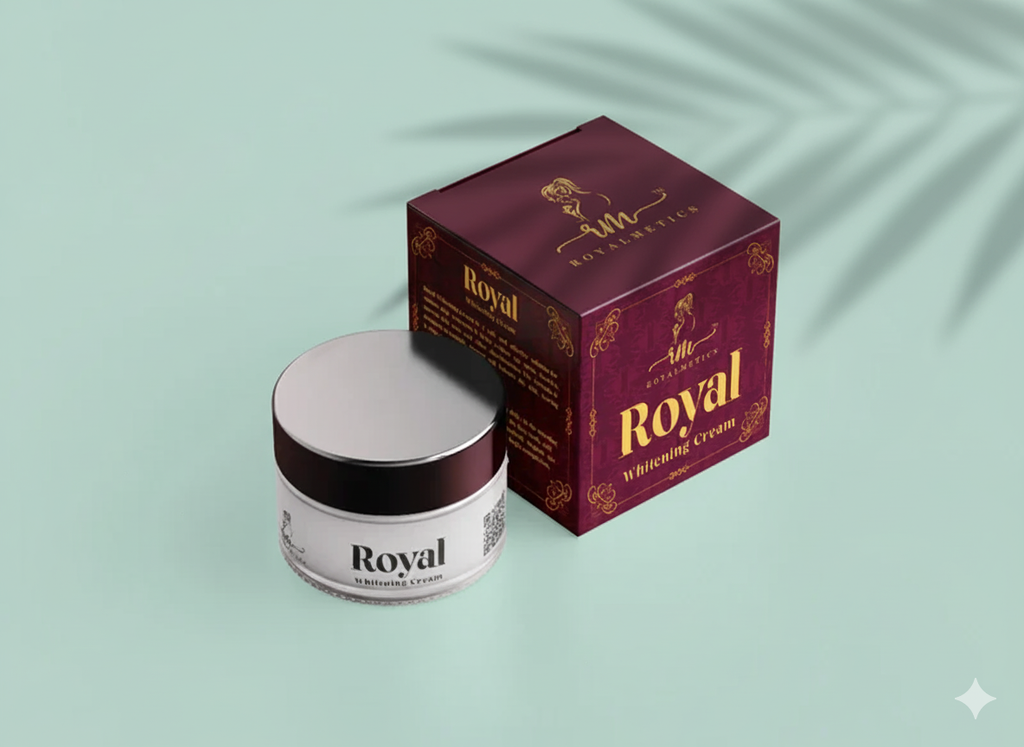 Royal Whitening Cream – Advanced Brightening Formula for Glowing, Spot-Free Skin (50g)