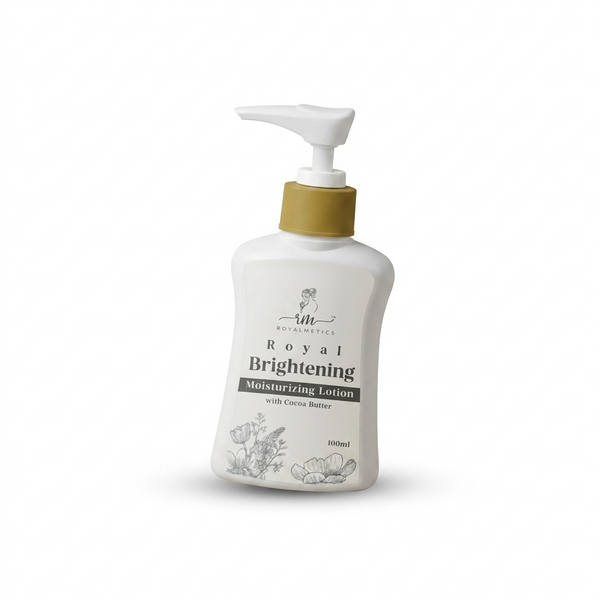 Royal Brightening Moisturizing Lotion: Radiant Hydration for Glowing Skin