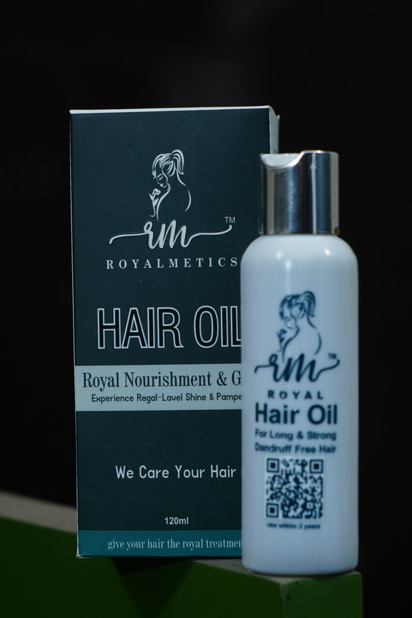 Royal Hair Oil'