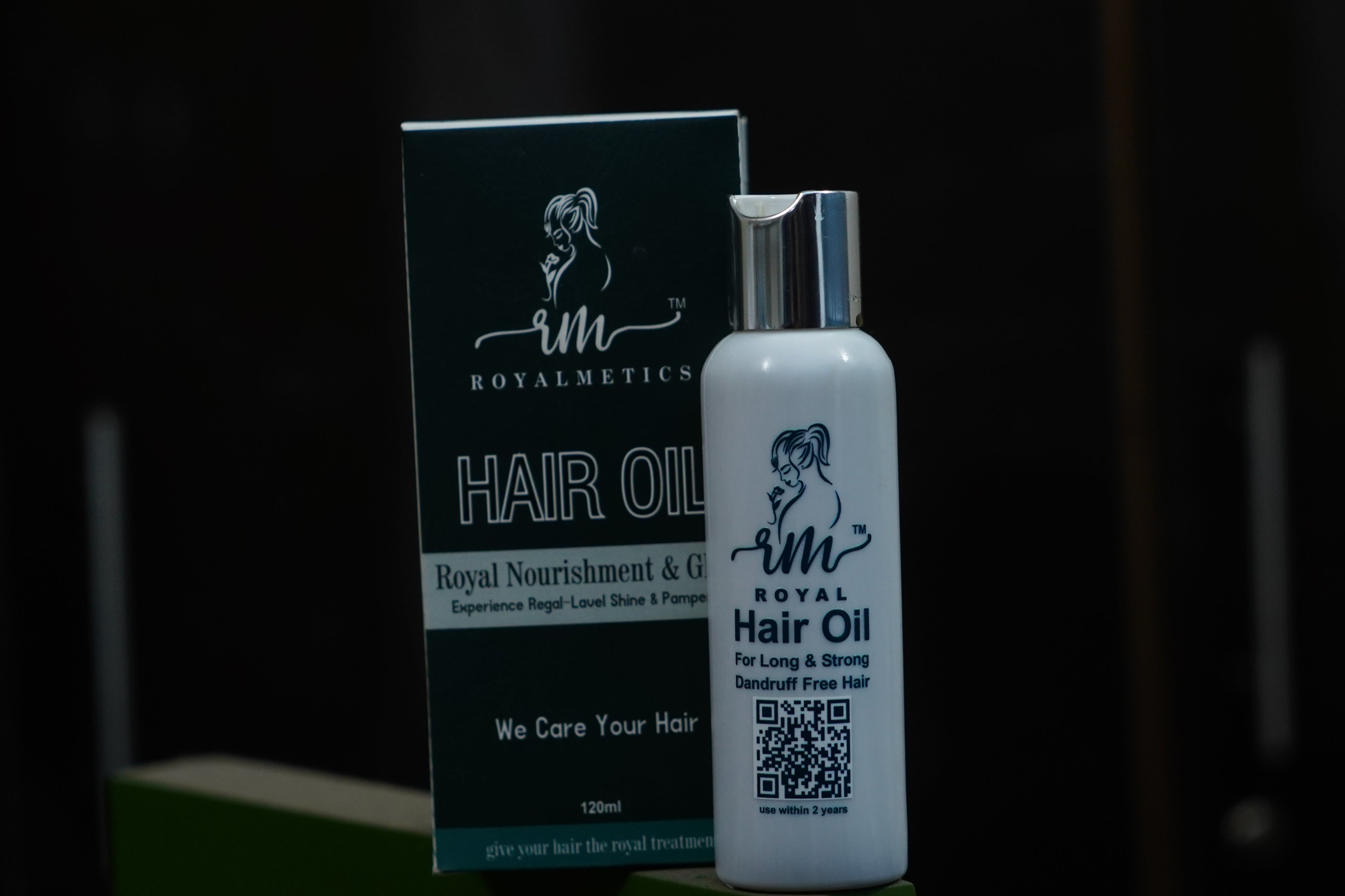Royal Hair Oil'