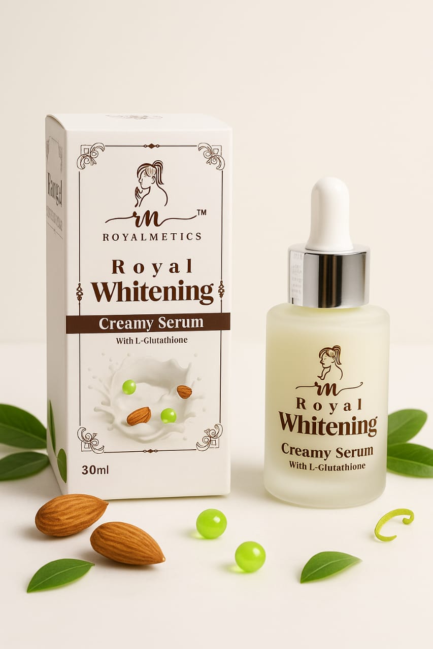 Royal Whitening Creamy Serum