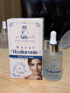 Royal Hyaluronic Face Serum – Intense Hydration, Brightening & Anti-Aging Formula (30ml)