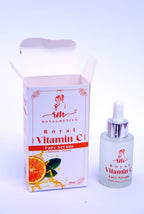 Royal Vitamin C Face Serum – Brightening & Glowing Skin Formula with Antioxidants (30ml)