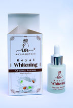 Royal Whitening Creamy Serum with L-Glutathione – Deep Brightening & Skin Repair Formula (30ml)