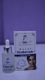 Royal Hyaluronic Face Serum – Intense Hydration, Brightening & Anti-Aging Formula (30ml)