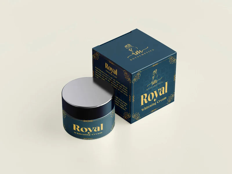 Royal Whitening Cream – Deep Glow & Even Tone Formula for All Skin Types (50g)