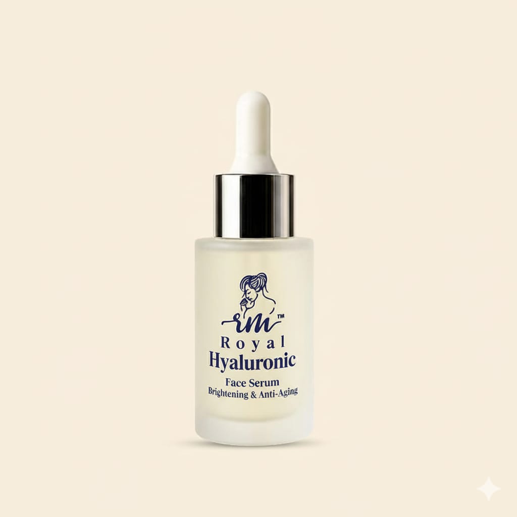Royal Hyaluronic Face Serum