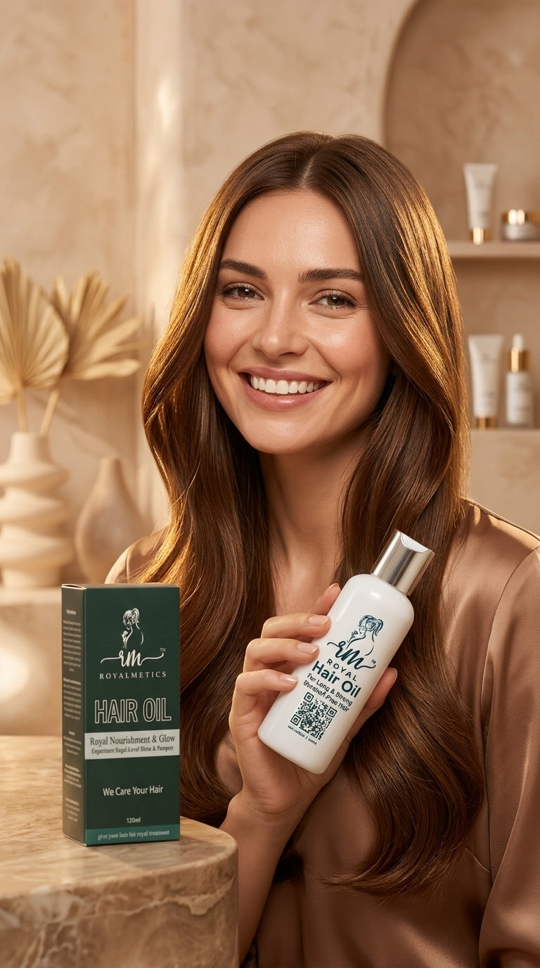 Royal Hair Oil – Hair Fall Control & Fast Hair Growth